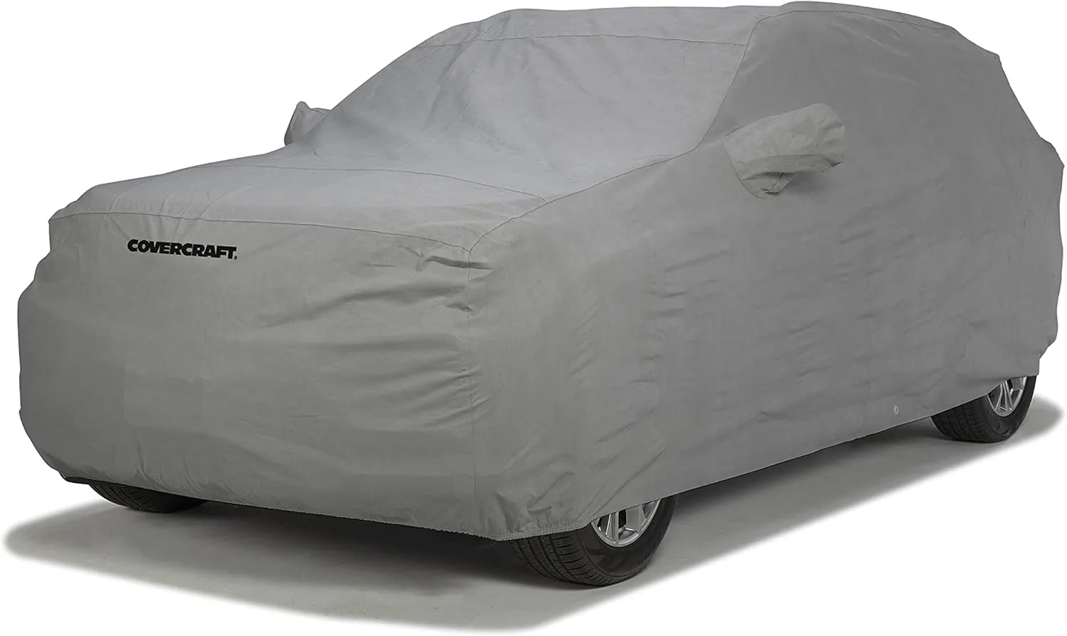 Covercraft 3-Layer Moderate Climate Car Cover C17794MC for 2015-2019 Ford Mustang Coupe - Gray