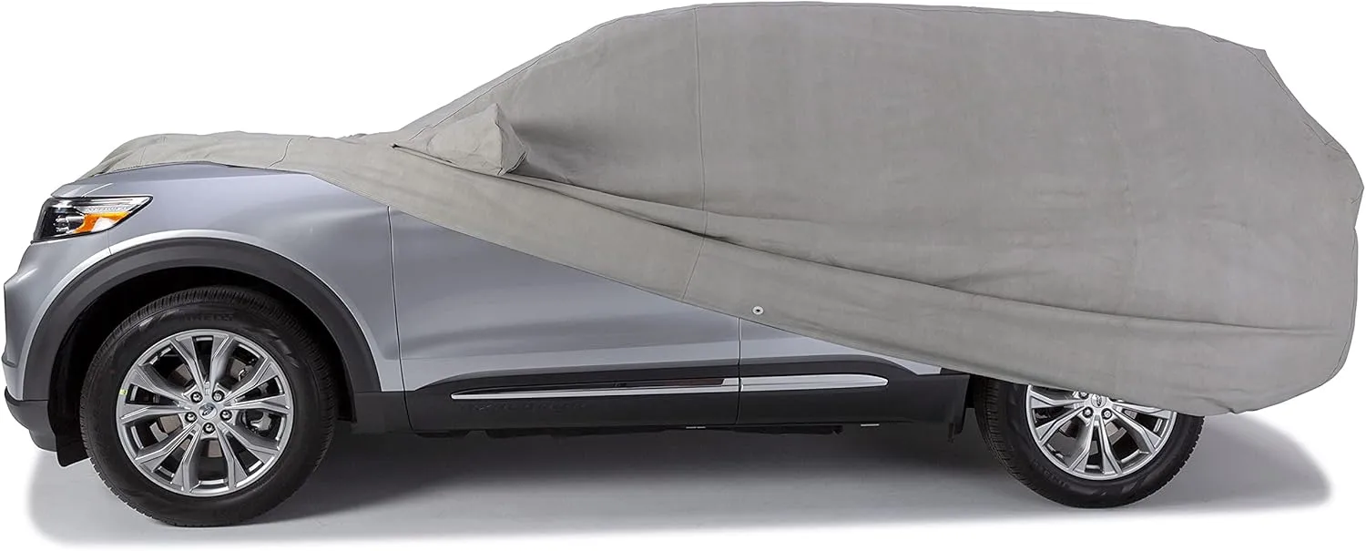 Covercraft 3-Layer Moderate Climate Car Cover C17794MC for 2015-2019 Ford Mustang Coupe - Gray