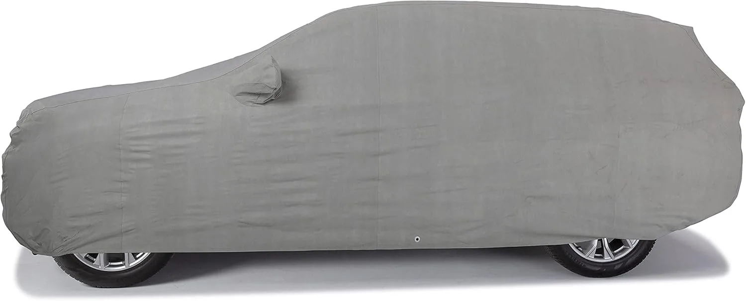Covercraft 3-Layer Moderate Climate Car Cover C17794MC for 2015-2019 Ford Mustang Coupe - Gray