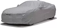 Covercraft Custom 5-Layer Softback All Climate Car Cover | C17794AC | Compatible with: 2015-2019 Ford Mustang Coupe (Excludes Shelby GT350/GT500 Models) | Gray