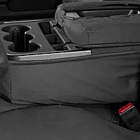 Covercraft SS7527PCCH - SeatSaver Polycotton 2nd Row Charcoal Custom Seat Covers