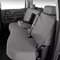 Covercraft Seat Saver Second Row Polycotton Charcoal