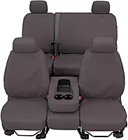 Covercraft Seat Saver Second Row Polycotton Charcoal