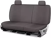 Polycotton Seat Saver Custom Seat Covers, Grey