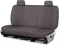 Polycotton Seat Saver Custom Seat Covers, Grey