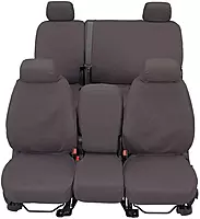 Polycotton Seat Saver Custom Seat Covers, Grey