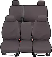 Polycotton Seat Saver Custom Seat Covers, Grey