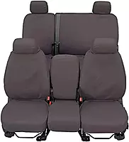Polycotton Seat Saver Custom Seat Covers, Grey