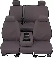 Polycotton Seat Saver Custom Seat Covers, Grey