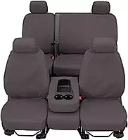 Polycotton Seat Saver Custom Seat Covers, Grey