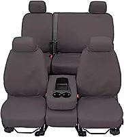 Polycotton Seat Saver Custom Seat Covers, Grey