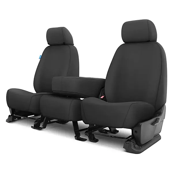 Polycotton Seat Saver Custom Seat Covers, Charcoal
