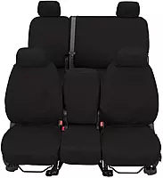 Polycotton Seat Saver Custom Seat Covers, Charcoal