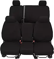 Polycotton Seat Saver Custom Seat Covers, Charcoal