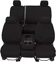 Polycotton Seat Saver Custom Seat Covers, Charcoal