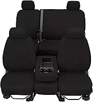 Polycotton Seat Saver Custom Seat Covers, Charcoal