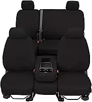 Polycotton Seat Saver Custom Seat Covers, Charcoal