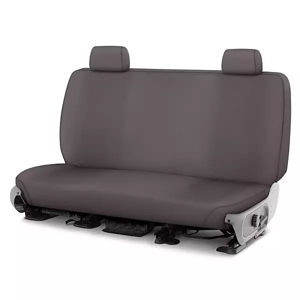 Covercraft Polycotton Seat Saver Custom Seat Covers, Grey