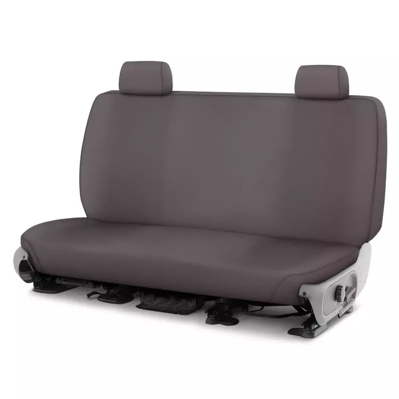 Covercraft Polycotton Seat Saver Custom Seat Covers, Grey