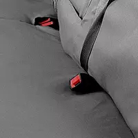 Covercraft SS8526PCGY - SeatSaver Polycotton 2nd Row Gray Custom Seat Covers