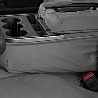 Covercraft SS8526PCGY - SeatSaver Polycotton 2nd Row Gray Custom Seat Covers