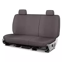 Covercraft Seat Saver Second Row Polycotton Charcoal