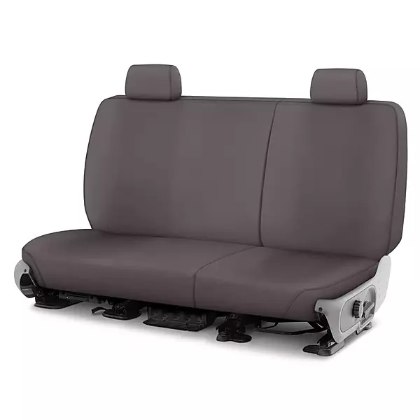 Covercraft Seat Saver Second Row Polycotton Charcoal