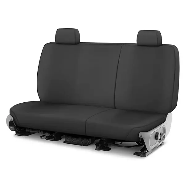 Covercraft SS8516PCCH - SeatSaver Polycotton 2nd Row Charcoal Custom Seat Covers