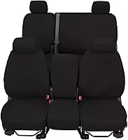 Covercraft SS8521PCCH - SeatSaver Polycotton 2nd Row Charcoal Custom Seat Covers