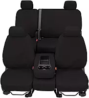 Covercraft SS8521PCCH - SeatSaver Polycotton 2nd Row Charcoal Custom Seat Covers