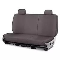 Covercraft SS8526PCGY - SeatSaver Polycotton 2nd Row Gray Custom Seat Covers