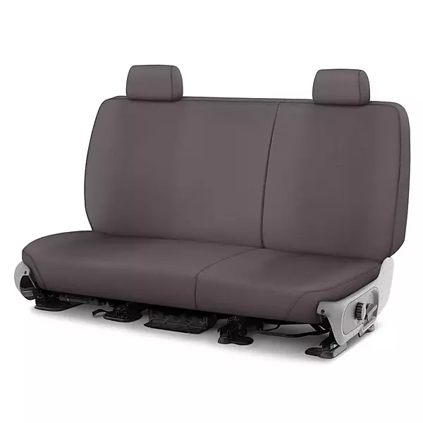 Covercraft SS8526PCGY - SeatSaver Polycotton 2nd Row Gray Custom Seat Covers
