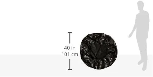 Covercraft Spare Tire Cover Black ST3002BK