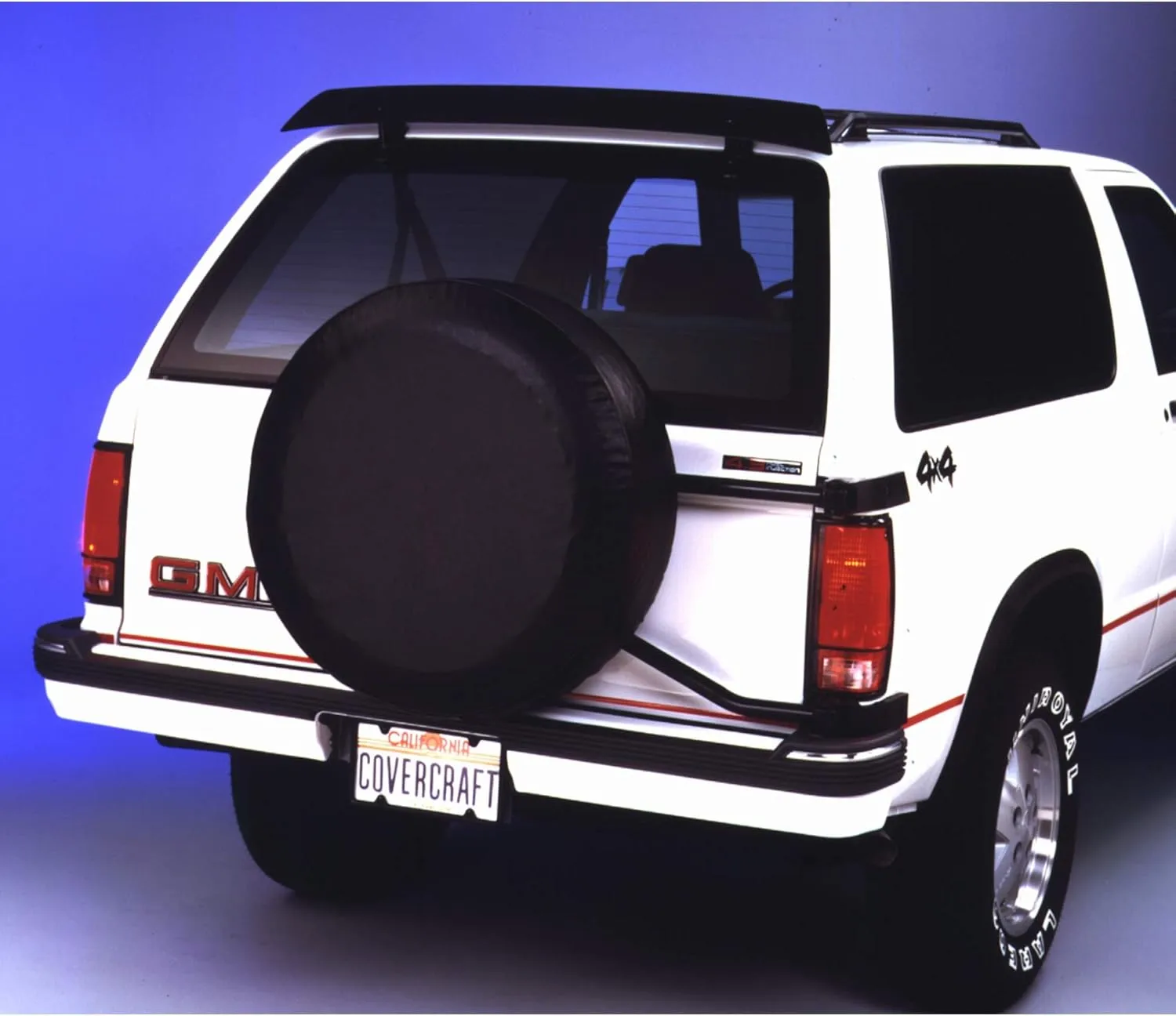 Covercraft Spare Tire Cover Black ST3001BK