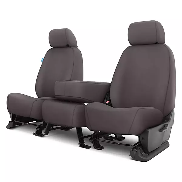 Covercraft SS3486PCGY Front Seat Cover for RAM 1500 (2017-2018) - Grey