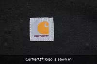 Covercraft Carhartt Super Dux SeatSaver Custom Seat Covers | SSC8490COBK | 2nd Row 60/40 Bench Seat | Compatible with 2019-2021 Ford F-150 Crew Cab | Black