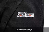 Covercraft Carhartt Super Dux SeatSaver Custom Seat Covers | SSC8490COBK | 2nd Row 60/40 Bench Seat | Compatible with 2019-2021 Ford F-150 Crew Cab | Black