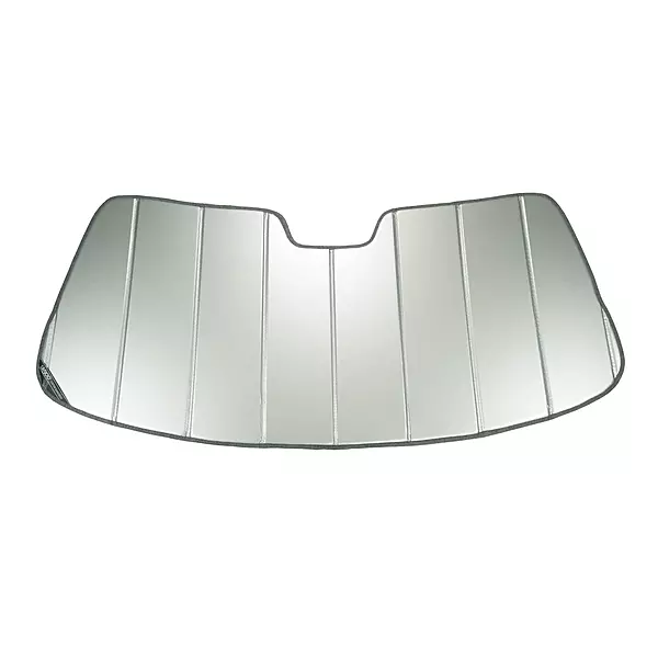 Covercraft UVS100 Custom Sunscreen | Fits 2020 Ford F-150 | Silver