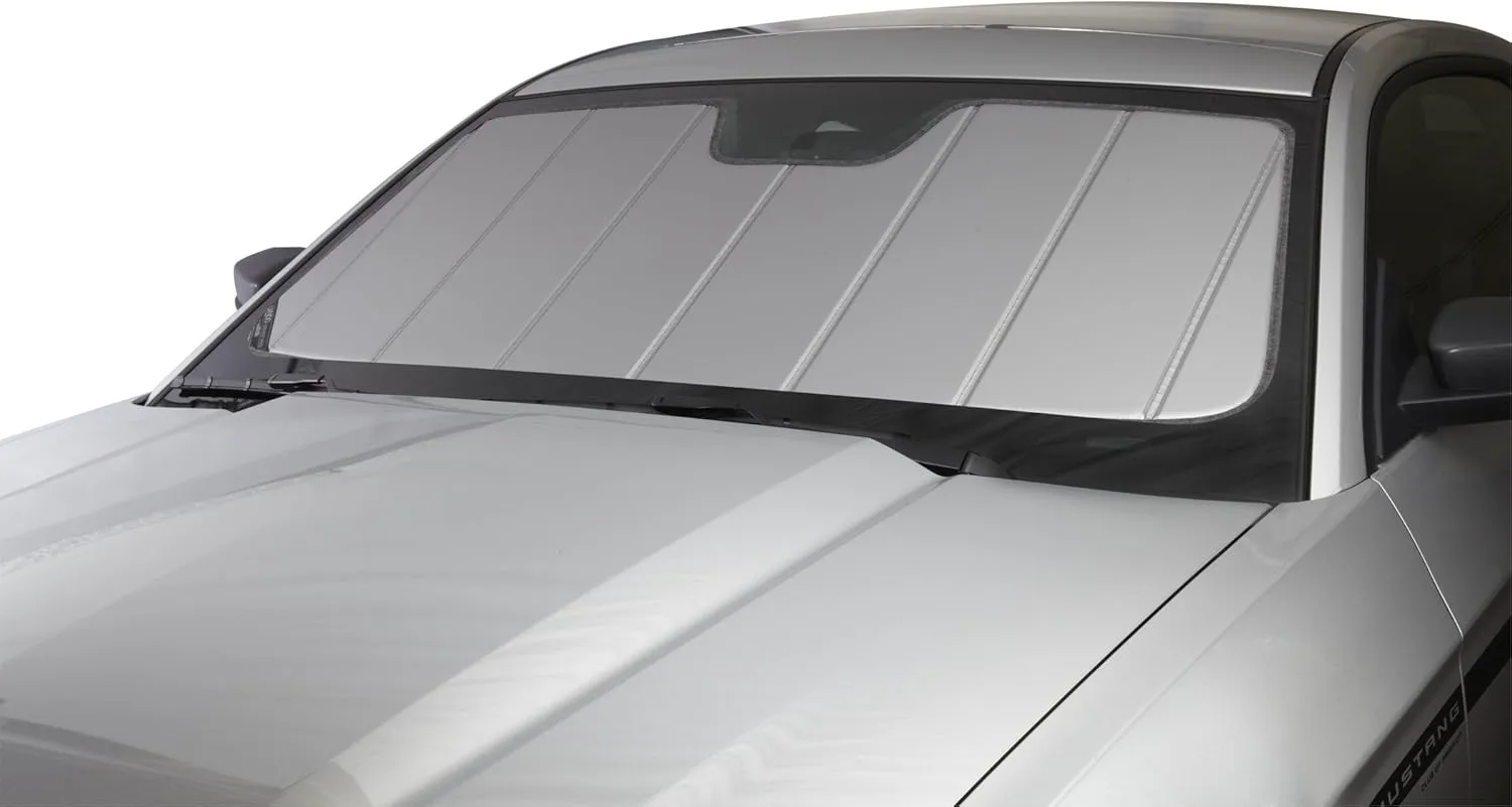 Covercraft UVS100 Custom Sunscreen | Fits 2018-2022 Honda Accord | Silver