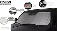 Covercraft UVS100 Custom Sunscreen | Fits 2020 Ford F-150 | Silver