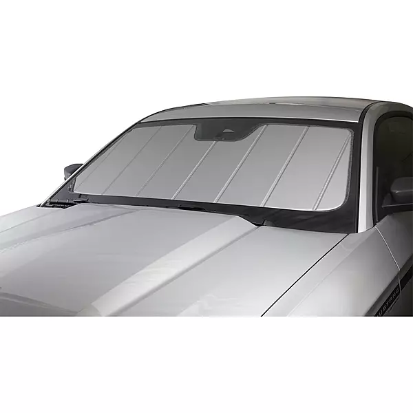 Covercraft UVS100 Custom Sunscreen | UV11759SV | Compatible with: 2022 Acura MDX | Silver
