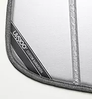 Covercraft UVS100 Custom Sunscreen | Fits 2021-2024 Cadillac Escalade, 2021-2024 Chevrolet Suburban/Tahoe & GMC Yukon/Yukon XL | Silver