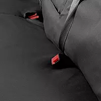 Waterproof Polyester Seat Saver Custom Seat Covers for Silverado 1500 Crew Cab (Grey)