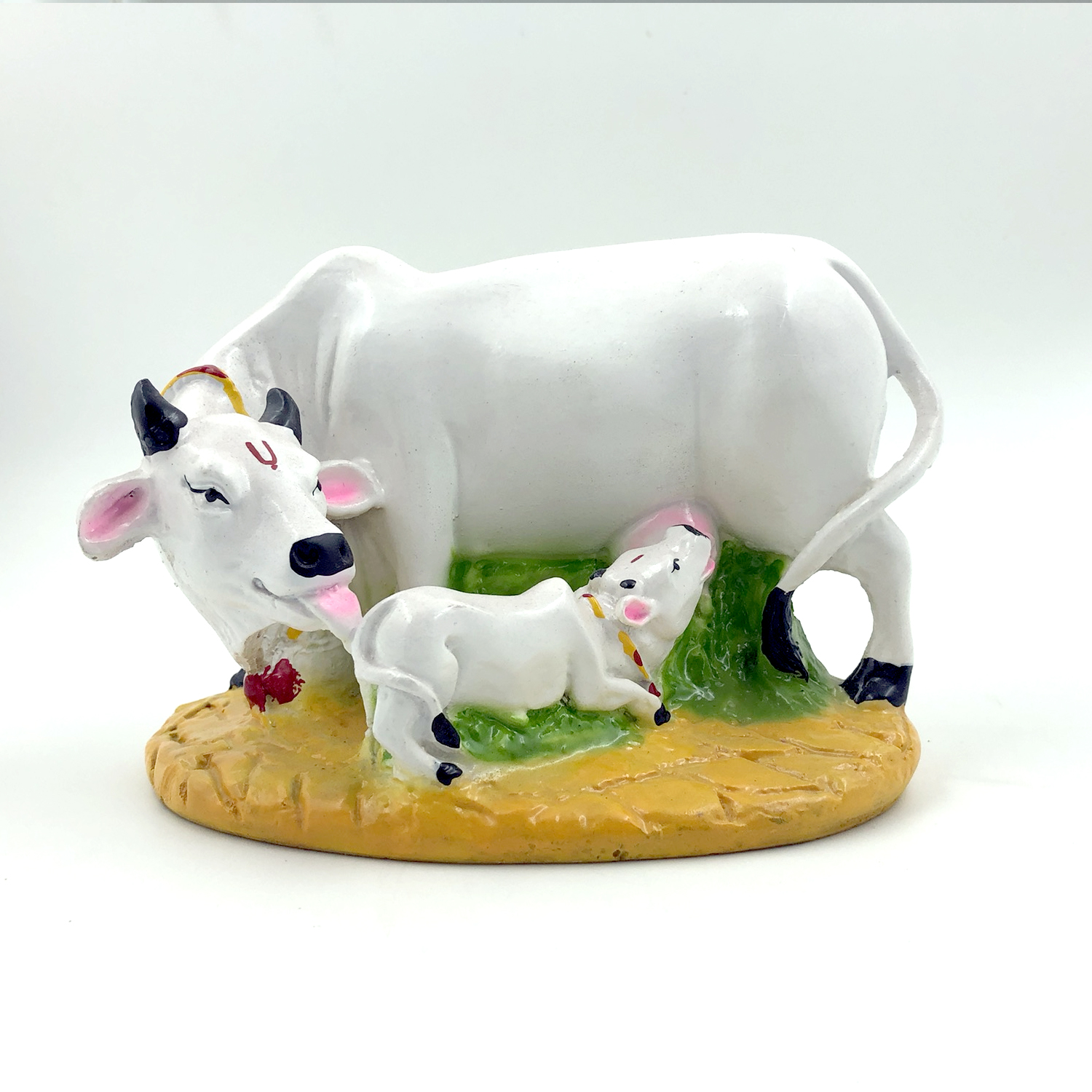 Cow and Calf Statue