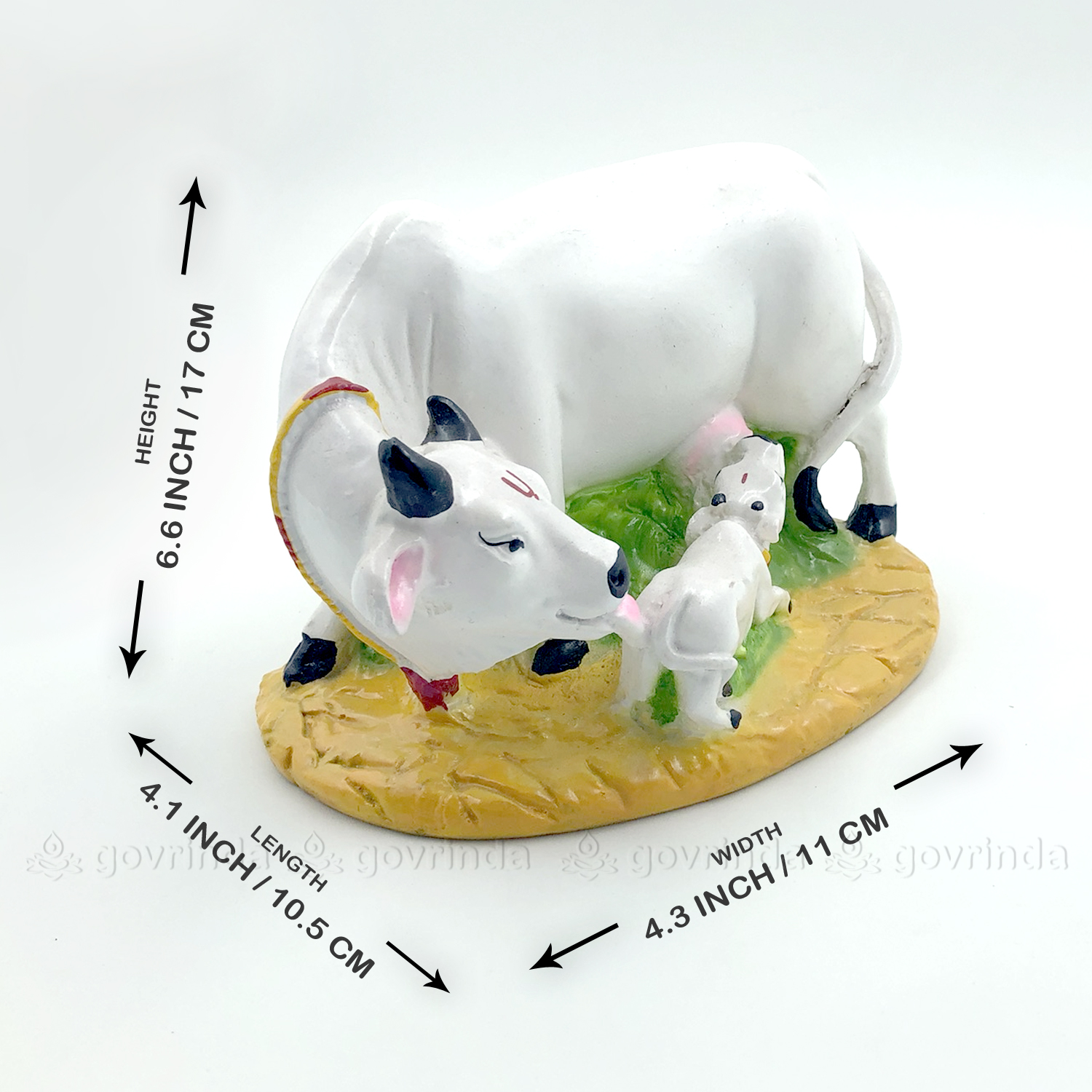 Cow and Calf Statue