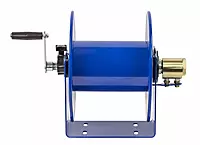 Coxreels 112WL-1-100 Hand Crank Steel Welding Hose Reel, 100W Series – ¼” x 100’