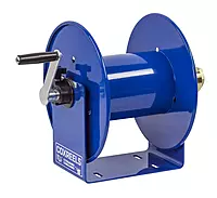 Coxreels 112WL-1-100 Hand Crank Steel Welding Hose Reel, 100W Series – ¼” x 100’