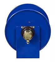 Coxreels 112WL-1-100 Hand Crank Steel Welding Hose Reel, 100W Series – ¼” x 100’