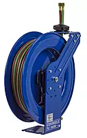 Coxreels Industrial Welding Reel with Oxygen-Acetylene Dual Hose, Model# SHW-N-150, 1/4" Hose ID,Blue