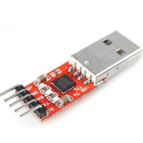 CP2102 USB TO TTL Convertor Module CP2102 USB TO TTL Convertor Module